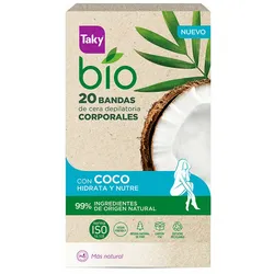 Körper Enthaarungsstreifen Taky BIO COCO