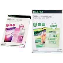 Leitz Laminierfolien glänzend 80 mic,