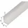 GAH Alberts Winkelprof. gleichsch., ungelocht L1000x B20x H20x S1, 5mm Aluminium F1