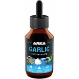 Arka Knoblauch-Futterzusatz für Aquarienfische – ARKA Garlic 100 ml – fördert Futteraufnahme & Vitalität – ideal für Granulat, Flocken & Frostfutter – natürliche Unterstützung bei Stress & Schwäche