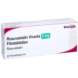 Rosuvastatin Vivanta 5 mg Filmtabletten 30 St