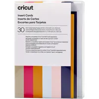 Cricut Einlegekarten, Sensei-Musterset – R40, farbsortiert