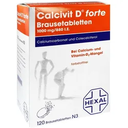 Calcivit D Forte 120 St