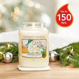 Yankee Candle Christmas Cookie große Kerze 623 g