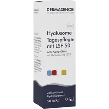 Dermasence Hyalusome Tagespflege LSF 50 50 ml