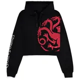 Game of Thrones Hoodie in Schwarz | Gr.: XXL