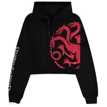Game of Thrones Hoodie in Schwarz | Gr.: XXL