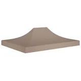 vidaXL Partyzelt-Dach 4x3 m Taupe 270 g/m2