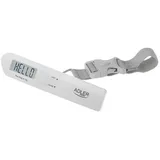 COFI 1453 Adler AD 8191 Reisegepäckwaage 50 kg – Weiß