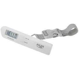 COFI 1453 Adler AD 8191 Reisegepäckwaage 50 kg – Weiß