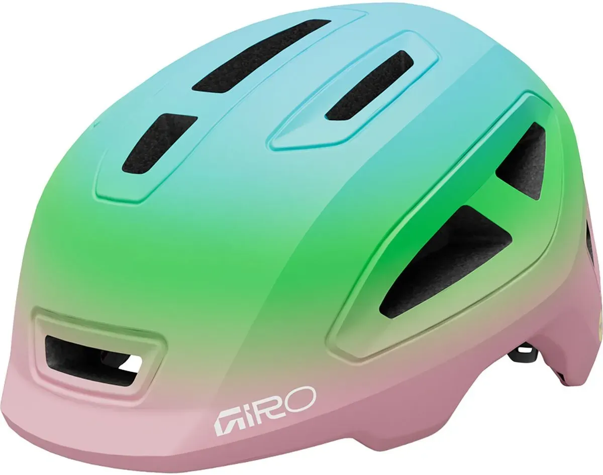 Giro Scamp Mips II Fahrradhelm matte pink/green XS