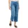 Angels Linn Boho Jeans mit weitem Bein in Blau-D34 / L24