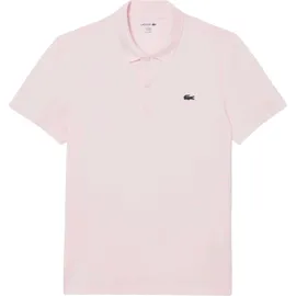 Lacoste Regular Fit Poloshirt aus Baumwoll-Mix, Hellrosa, L
