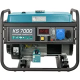 Könner & Söhnen, Stromgenerator, Benzin-Stromerzeuger (5000 W, 25 l)