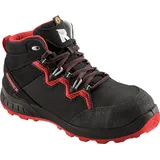 TRIZERATOP RUNNEX® S3-ESD-Sicherheitsschnürstiefel TeamStar schwarz/rot 5312 Gr. 48