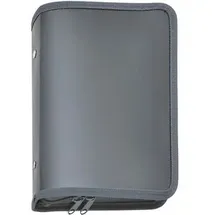 FolderSys 40454-34 Reissverschlusstasche A5 Anthr