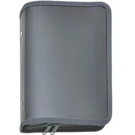 FolderSys 40454-34 Reissverschlusstasche A5 Anthr