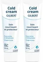 Gilbert Cold Cream Crème 2x50 ml