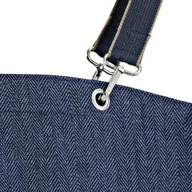 Reisenthel Herringbone Shopper Synthetik Dark Blue
