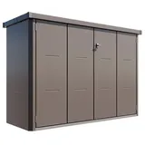 Telluria Fahrradgarage grau