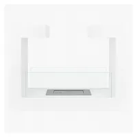 HEKERS Dekokamin HEKERS Ethanol Kamin Dubai - WEIß (1-St) weiß