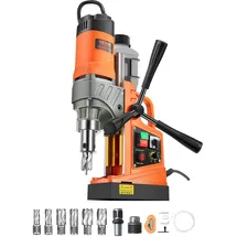 Vevor Magnetbohrmaschine Elektrisch 1450W 2878lbf Tragbar
