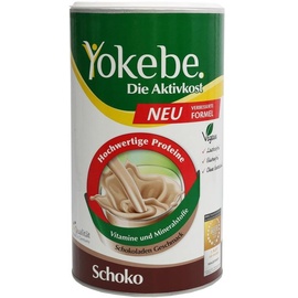 Yokebe Aktivkost Schoko Pulver 500 g