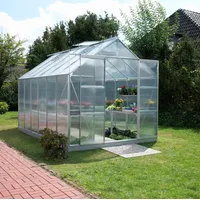 Konifera Titania 9900 Alu Silber ESG 4 mm 9,90 m2