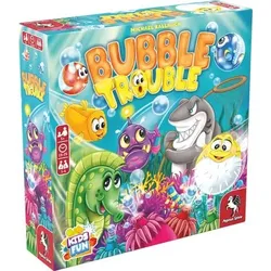 PEGASUS SPIELE 65502G Bubble Trouble (deutsch/englisch)