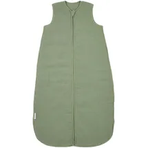 Meyco Baby Ganzjahres-Schlafsack Musselin pre-washed 2.0 Tog gruen, 70