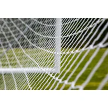 Netsportique Fußballtor Weiß 7,32 x 2,44 x 0,8 x 2 m