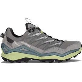 Lowa Maddox Pro GTX Low Herren Grau / Farn 48,5