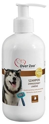 OVER ZOO Shampoo zur Reduzierung des Haarausfalls bei Ihrem Hund 250ml (Rabatt für Stammkunden 3%)