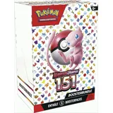 Pokémon & Purpur 151 Boosterbundle