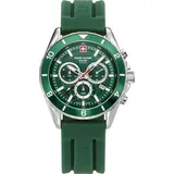 Swiss Alpine Military 7034.9834 Herrenuhr Sierra Chronograph 43mm 10ATM