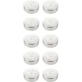 VOLTCRAFT Knopfzelle LR 41 35 mAh 10 St.