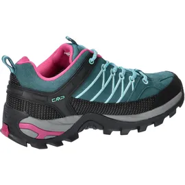 CMP Rigel Low WP Damen Deep Lake/Acqua 41