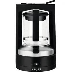 KRUPS KM 4689 Kaffeemaschine Schwarz
