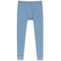 SCHIESSER Lange Unterhose Bio Baumwolle-95/5 Originals Unterwäsche, blau-Mel_182109, L