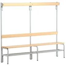 Sypro Umkleidebank 150 x 0 x 0 cm Grau