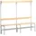Sypro Umkleidebank 150 x 0 x 0 cm Grau