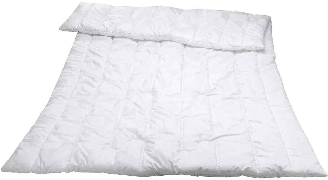 Traumina Faserdecke Cube WK3 medium, Füllung: 100% TRANCO Faser 140x200 cm