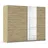 261 x 210 x 59 cm Beige/Braun