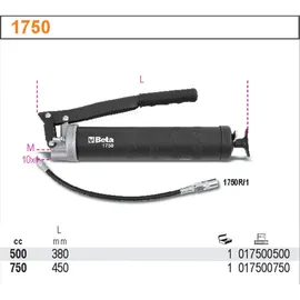 Beta Hebelfettpressen 750 cm3 (1750/750)