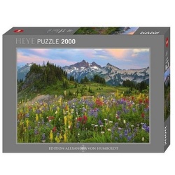 HEYE Puzzle 299033 – Tatoosh-Gebirge – Edition Alexander von…, 2000 Puzzleteile bunt