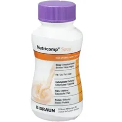 NUTRICOMP Soup Hähnchen Curry 4X200 ml