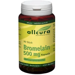 Bromelain 500mg Kapseln 90 St
