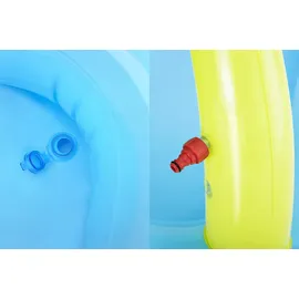 BESTWAY Wasserspielcenter Aquarium 239 x 206 x 86 cm
