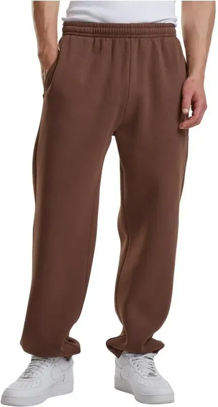 Urban Classics Flauschige Jogginghose - Schokoladenbraun S