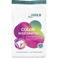 HAKA Colorwaschmittel 3kg Pulver Pulverwaschmittel Waschmittel Buntwäsche